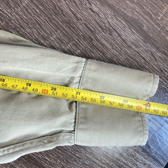 Vintage 1940s WW2 Regulation Army Officers Shirt Size 15/33 - Picture 12 of 17